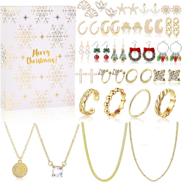 Calendrier de l'avent 2025 Bijoux Mjartoria - Prix