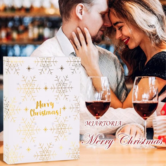 Calendrier de l'avent 2025 Bijoux Mjartoria - Prix