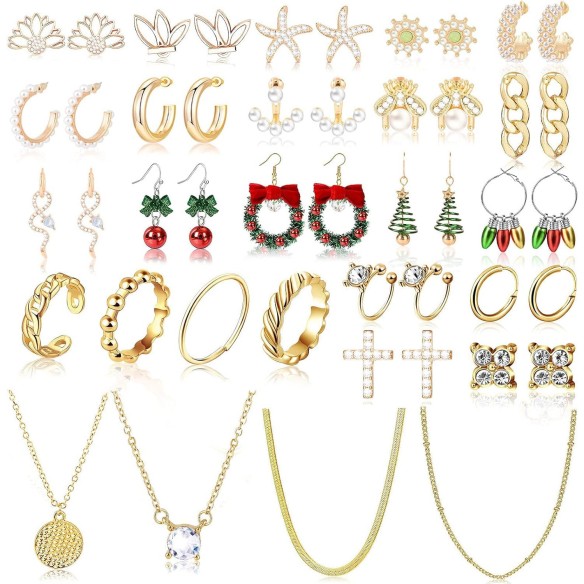 Calendrier de l'avent 2025 Bijoux Mjartoria - Prix