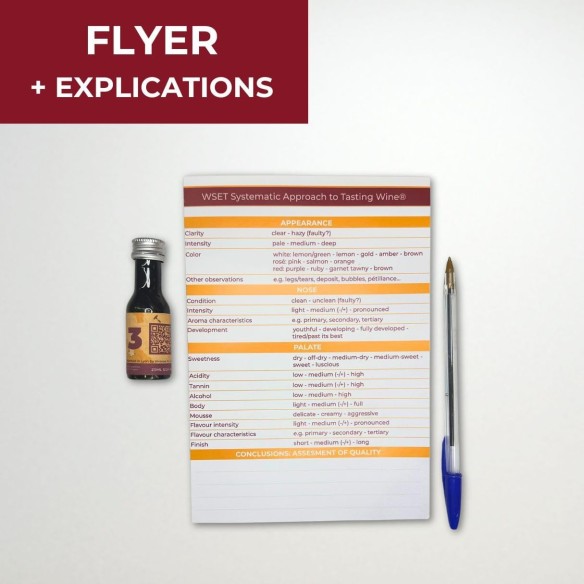 Calendrier de l'avent Vins Mystères 2025 - Vin Rouge & Blanc