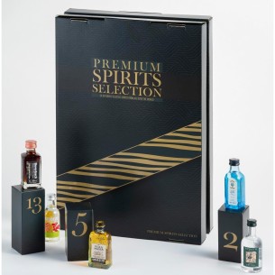 Calendrier de l'avent Amazon Spiritueux 2025 - Whisky, Rhum, Vodka ..