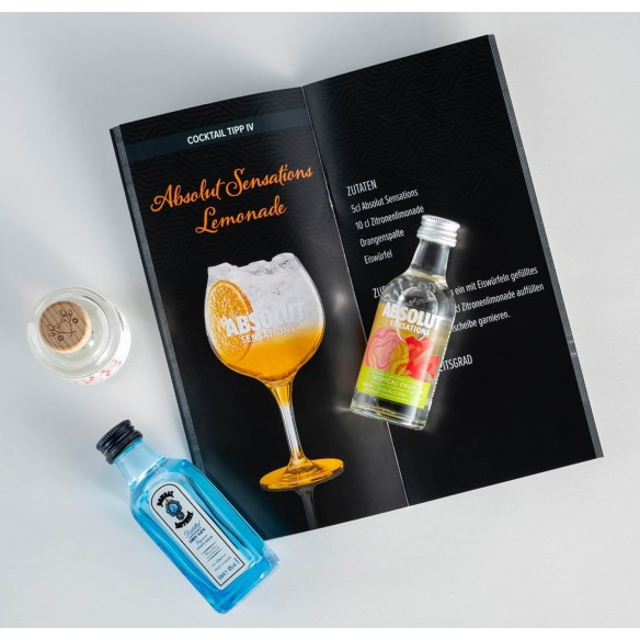 Calendrier de l'avent Amazon Spiritueux 2025 - Whisky, Rhum, Vodka ..