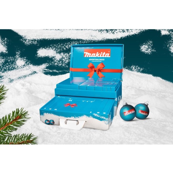 Calendrier de l'avent Makita 2025 - Outils & Accessoires
