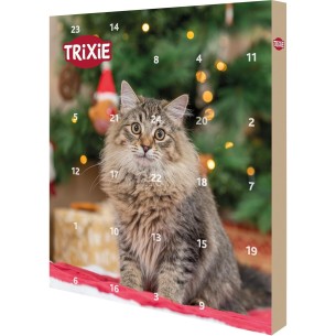 Calendrier de l'avent 2025 pour Chat Trixie - Animaux
