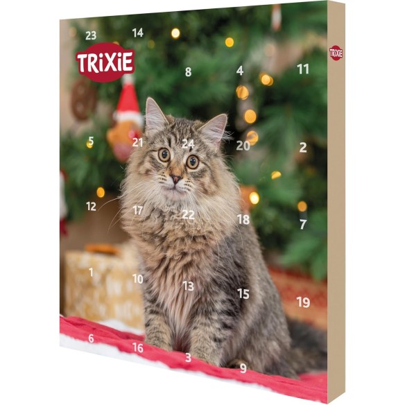 Calendrier de l'avent 2025 pour Chat Trixie - Animaux