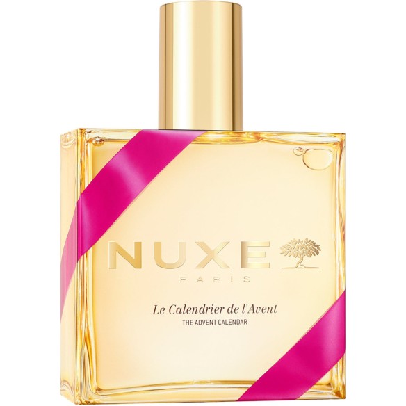 Calendrier de l'avent 2025 Nuxe - Contenu Beauté,