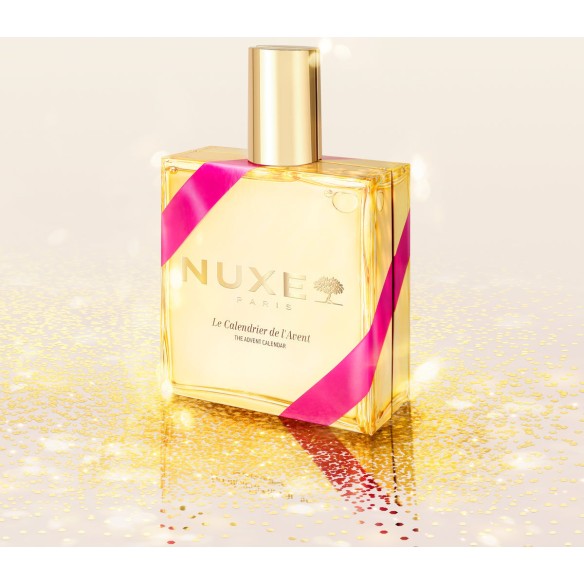 Calendrier de l'avent 2025 Nuxe - Contenu Beauté,