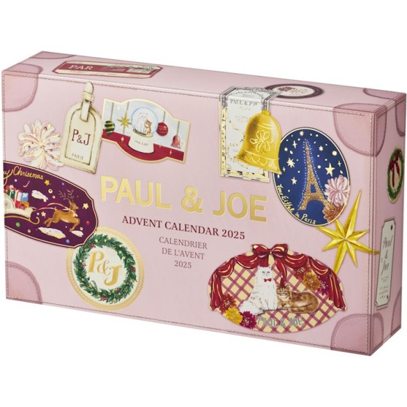 Calendrier de l'avent 2025 Paul And Joe - Beauté - Maquillage