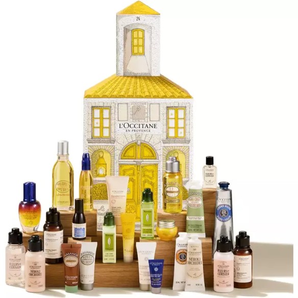 Calendrier de l'avent 2025 L'Occitane Réutilisable - Beauté