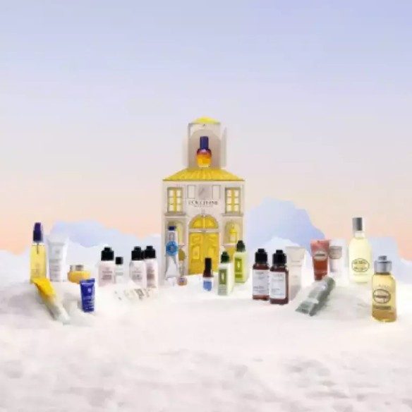 Calendrier de l'avent 2025 L'Occitane Réutilisable - Beauté