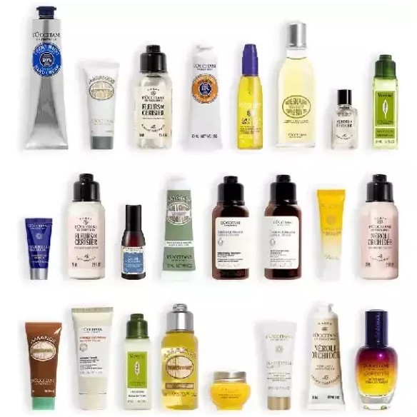 Calendrier de l'avent 2025 L'Occitane Réutilisable - Beauté
