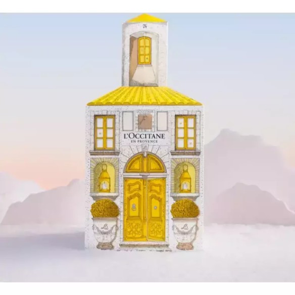 Calendrier de l'avent 2025 L'Occitane Réutilisable - Beauté