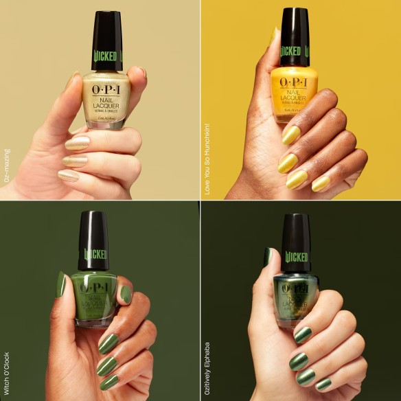 Calendrier de l'avent Opi X Wicked 2025 - 12 Vernis Inédits