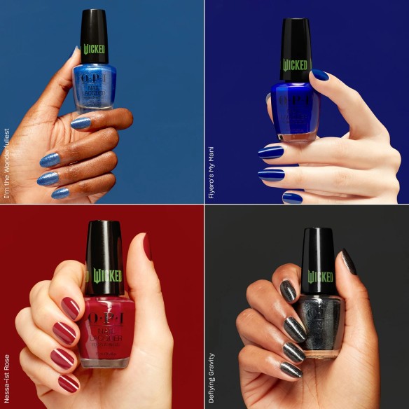 Calendrier de l'avent Opi X Wicked 2025 - 12 Vernis Inédits
