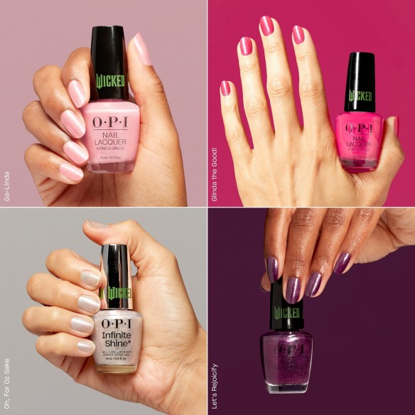 Calendrier de l'avent Opi X Wicked 2025 - 12 Vernis Inédits