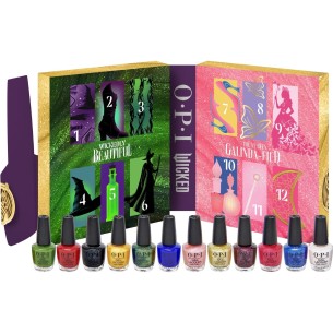 Calendrier de l'avent Opi X Wicked 2025 - 12 Vernis Inédits
