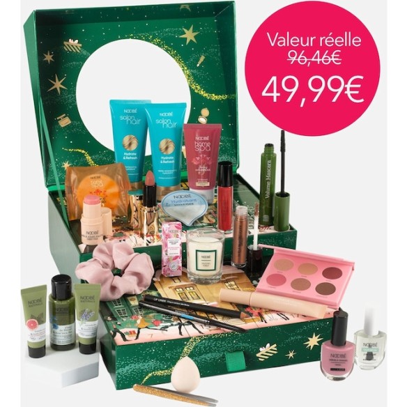 Calendrier de l'avent 2025 Nocibé Prestige - + - Nocibe