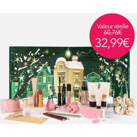 Calendrier de l'avent 2025 Nocibé - Nocibe