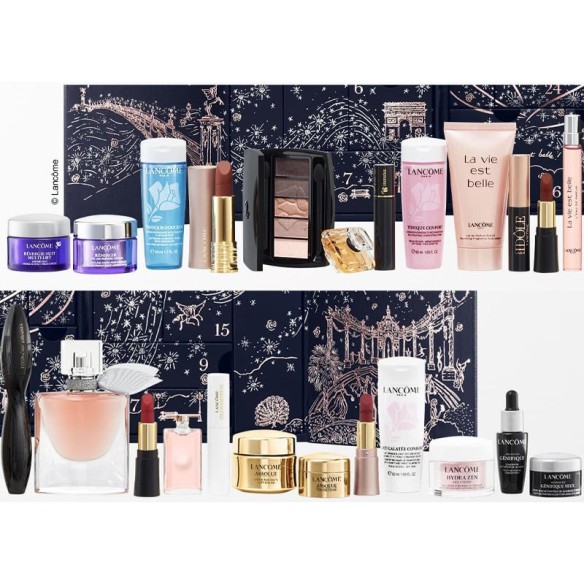 Calendrier de l'avent 2025 Lancome Nocibe - + - Lancôme