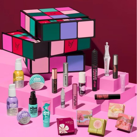 Calendrier de l'avent 2025 Benefit - Contenu +