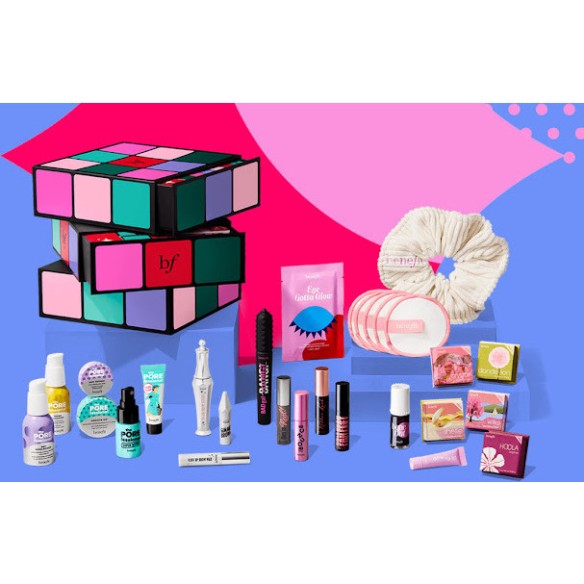 Calendrier de l'avent 2025 Benefit - Contenu +