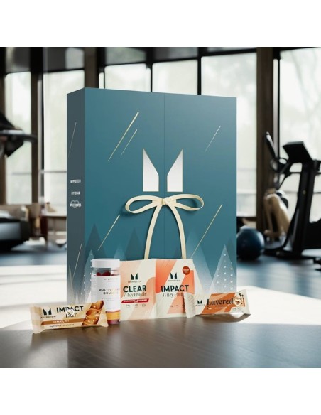 Calendrier de l'avent Myprotein 2025 - Fitness - Sportif