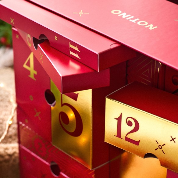Calendrier de l'avent Notino 2025 - 25 Produits De Beauté