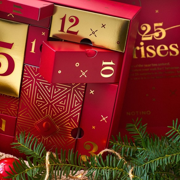Calendrier de l'avent Notino 2025 - 25 Produits De Beauté