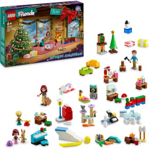 Calendrier de l'avent Lego Friends 2025