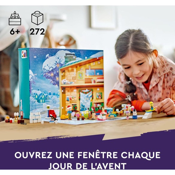 Calendrier de l'avent Lego Friends 2025