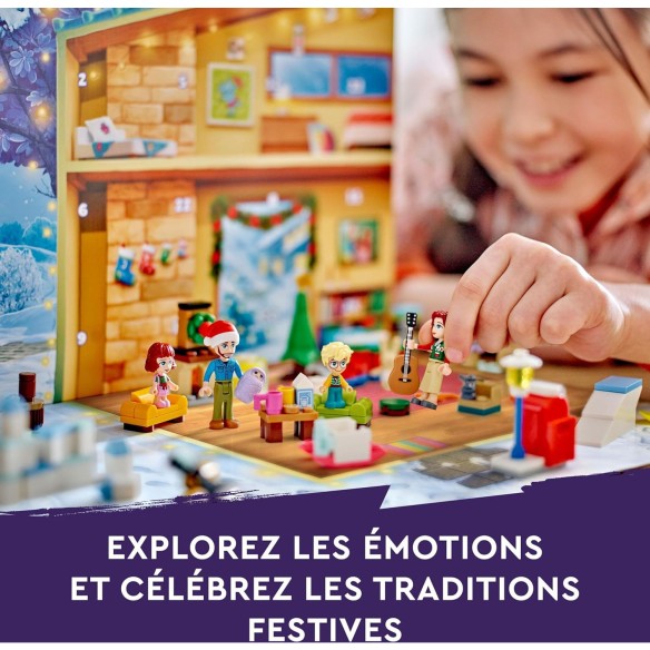 Calendrier de l'avent Lego Friends 2025