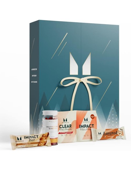 Calendrier de l'avent Myprotein 2025 - Fitness - Sportif