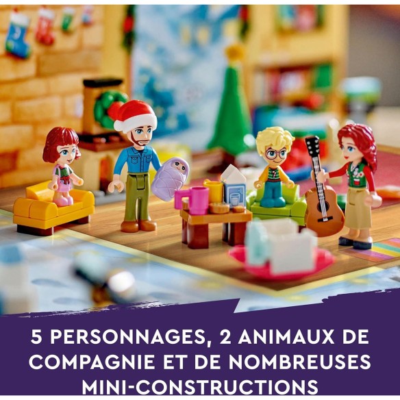 Calendrier de l'avent Lego Friends 2025