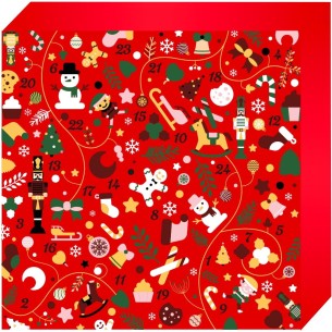 Calendrier de l'avent Bys Maquillage 2025