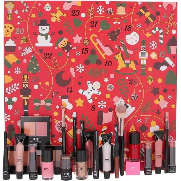 Calendrier de l'avent Bys Maquillage 2025