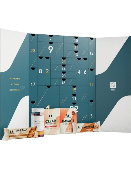 Calendrier de l'avent Myprotein 2025 - Fitness - Sportif