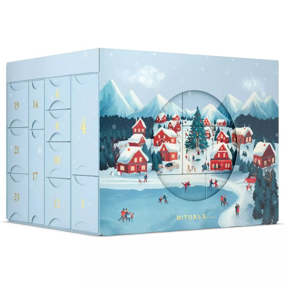 Calendrier de l'avent 2025 Rituals Deluxe - Beauté Détente