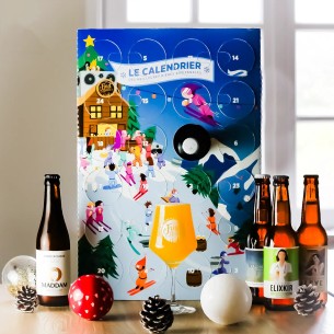 Calendrier de l'avent 2025 Bière Artisanale Find A Bottle