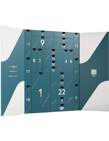 Calendrier de l'avent Myprotein 2025 - Fitness - Sportif