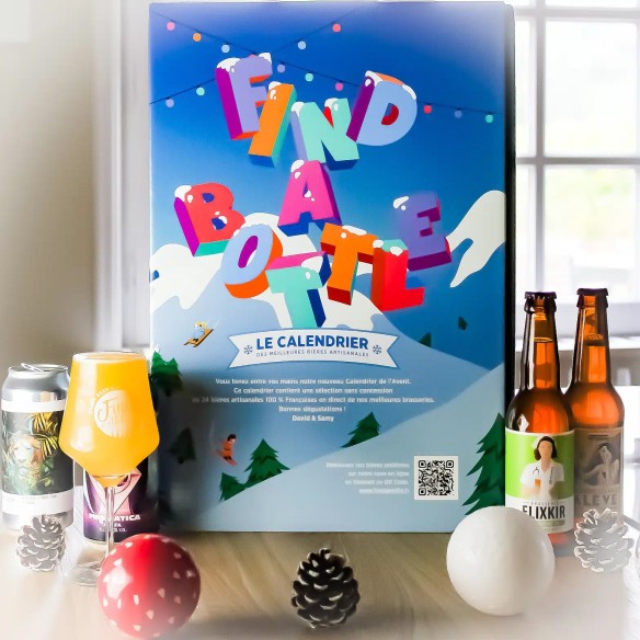 Calendrier de l'avent 2025 Bière Artisanale Find A Bottle