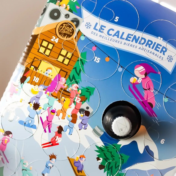 Calendrier de l'avent 2025 Bière Artisanale Find A Bottle