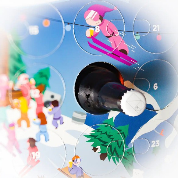 Calendrier de l'avent 2025 Bière Artisanale Find A Bottle