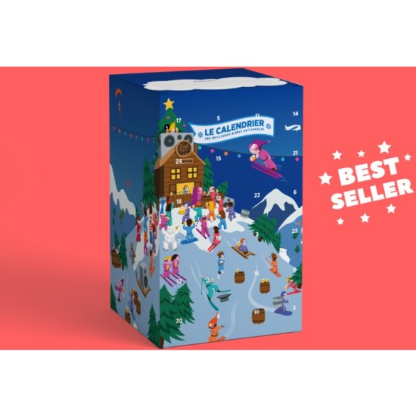 Calendrier de l'avent 2025 Bière Artisanale Find A Bottle