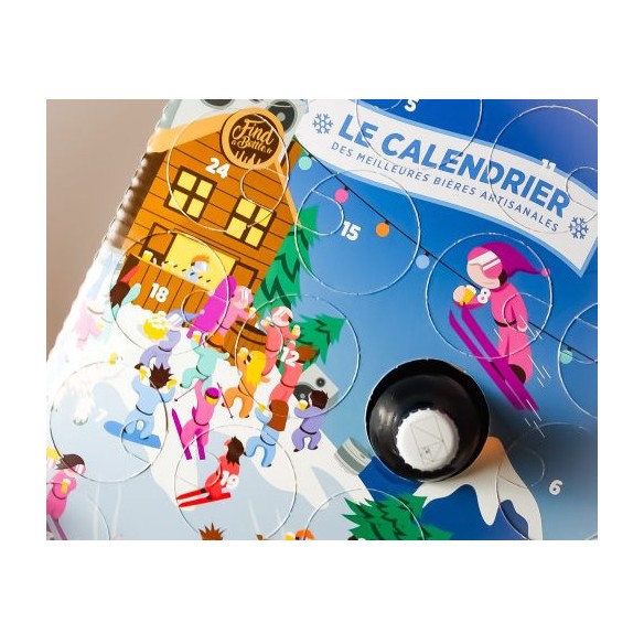 Calendrier de l'avent 2025 Bière Artisanale Find A Bottle