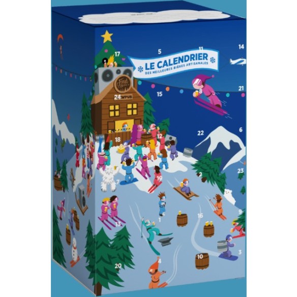 Calendrier de l'avent 2025 Bière Artisanale Find A Bottle