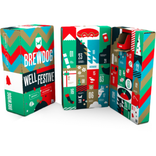 Calendrier de l'avent 2025 Brewdog - 24 Bières Tendances
