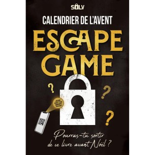 Calendrier de l'avent 2025 Escape Game 2.0 : Enigmes, Casse-tête..