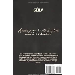 Calendrier de l'avent 2025 Escape Game 2.0 : Enigmes, Casse-tête.. 2