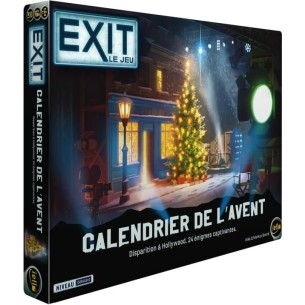 Calendrier de l'avent Exit 2025 - 24 Enigmes - Escape Game