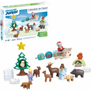New ! Calendrier de l'avent 2025 Playmobil Junior